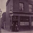 An off-licence in Battersea